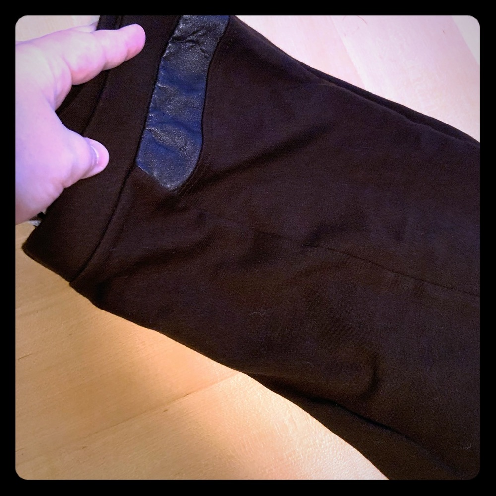 Michael Kors Chocolate brown pointe pant